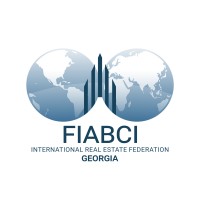 FIABCI-Georgia - International Real Estate Federation logo - Similar company to Refresh Luxury Real Estate Hub