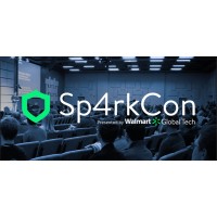 SparkCon (formally Sp4rkCon) logo - Similar company to Hacknwa