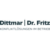 Dittmar | Dr. Fritz Konfliktlösungen im Betrieb