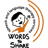 Words To Share- Speech and Language Therapy Services logo - Similar company to Chickadee Speech Therapy