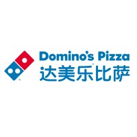 DPC Dash Domino's Pizza China logo - Similar company to Mogu Inc.