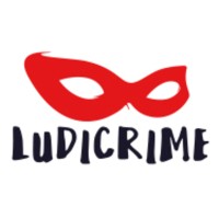 Ludicrime logo - Similar company to Ecogamelab