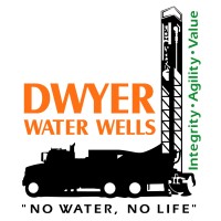 Dwyer Water Wells logo - Similar company to Water Well Solutions Wisconsin & Illinois, Llc.