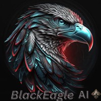 BlackEagleAi logo - Similar company to Aivara