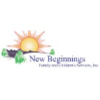 New Beginnings Family and Children's Services, Inc. logo - Similar company to New Beginnings