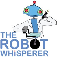 The Robot Whisperer logo - Similar company to Msa Madness