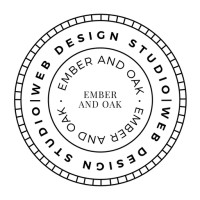Ember & Oak Web Design Studio logo - Similar company to Studio 975 - High-End Website Strategy & Digital Brand Consultancy