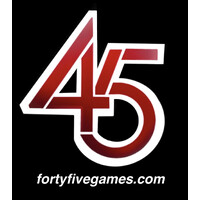 Fortyfivegames logo - Similar company to Golden Egg Creative