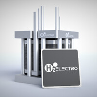 H2Electro logo - Similar company to Wisercat