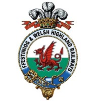 Ffestiniog & Welsh Highland Railways logo - Similar company to South Devon Railway Limited