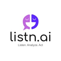 Listn.Ai logo - Similar company to Omega Techncial Solutions
