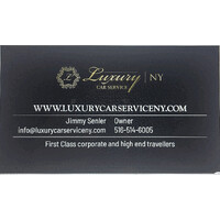 Luxury Car Service NY logo - Similar company to Well Care Passenger Transport
