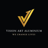Vision Art Aluminum logo - Similar company to Laser Build