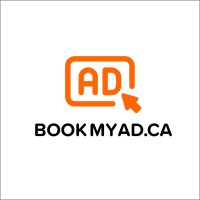 BOOKMYAD.CA logo - Similar company to Nodesure Technologies
