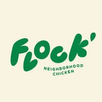 Flock logo - Similar company to Clutch.Company