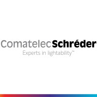 COMATELEC SCHREDER logo - Similar company to We-Ef Lumiere