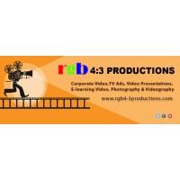 RGB 4:3 Productions logo - Similar company to Studiophotolius