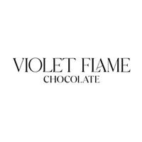 Violet Flame Chocolate logo - Similar company to Auxo Brands