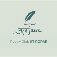 Alfaaz-Poetry Club at IIT Ropar logo - Similar company to Hexagondigtial Services