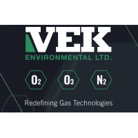 VEK Environmental logo - Similar company to Clearwater Tech Ozone Technology, A Division Of Pentair