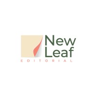 New Leaf Editorial logo - Similar company to Ink Design Publishing Solutions