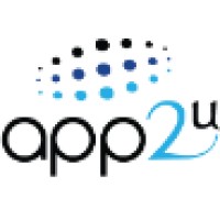 app2U logo - Similar company to Vanadis · Mobile Apps & Digital Transformation