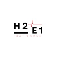 H2E1 logo - Similar company to Orange Online Pvt Ltd