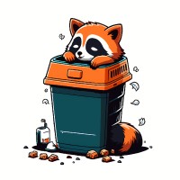 Raccoon Eyes logo - Similar company to Trustfall