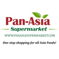 Pan-Asia Supermarket logo - Similar company to Uni Uni Bubble Tea