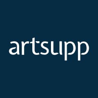 Artsupp logo - Similar company to Untitled Association