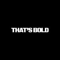 THAT'S BOLD CONTENT logo - Similar company to Rebel Loop Studios