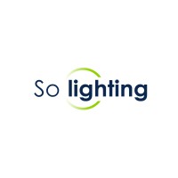 So Lighting logo - Similar company to Solight