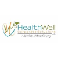 HealthWell Corporate Solutions, LLC. logo - Similar company to Healthwell Solutions