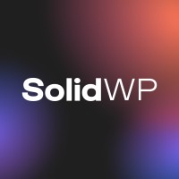 SolidWP logo - Similar company to Stellarwp
