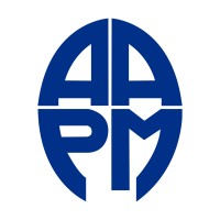 American Association of Physicists in Medicine logo - Similar company to European Federation Of Organizations For Medical Physics - Efomp