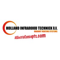 Holland Infrarood Techniek logo - Similar company to Heatfun Infrarood Verwarming; Verwarm Daar Waar De Behoefte Bestaat! Specialist In Werkplekken