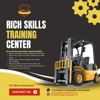 On-site Forklift operator training logo - Similar company to Forklift Operator Trainin