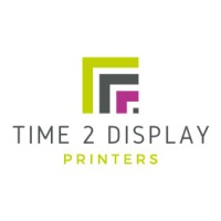 Time 2 Display & Fordingbridge Print logo - Similar company to Multi-Signs