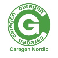 Caregen Nordic logo - Similar company to Ipulser