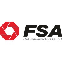 FSA Zuführtechnik GmbH logo - Similar company to Afag | Discrete Automation
