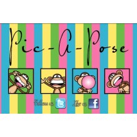 Pic A Pose Photobooth logo - Similar company to Red Cup Solutions