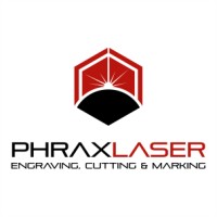 Phrax Laser logo - Similar company to Studio Sondar