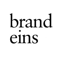 brand eins logo - Similar company to Correctiv
