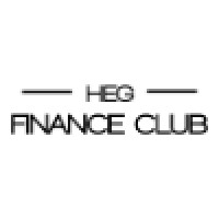 HEG Finance Club logo - Similar company to Esg-Nrg