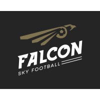 Falcon Sky Football logo - Similar company to Wander Project
