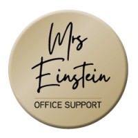 Mrs Einstein Office Support logo - Similar company to Leadhership Edge Academy