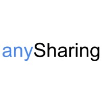 anySharing logo - Similar company to Meredot - Ev Wireless Charging