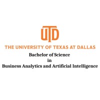 UT Dallas BS Business Analytics and Artificial Intelligence logo - Similar company to Ms Business Analytics & Artificial Intelligence At Ut Dallas