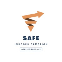SAFE Indoors Campaign and the ASAP Council logo - Similar company to Shared Air Solutions Consultants