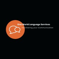One World Language Services logo - Similar company to Accurate Language Services